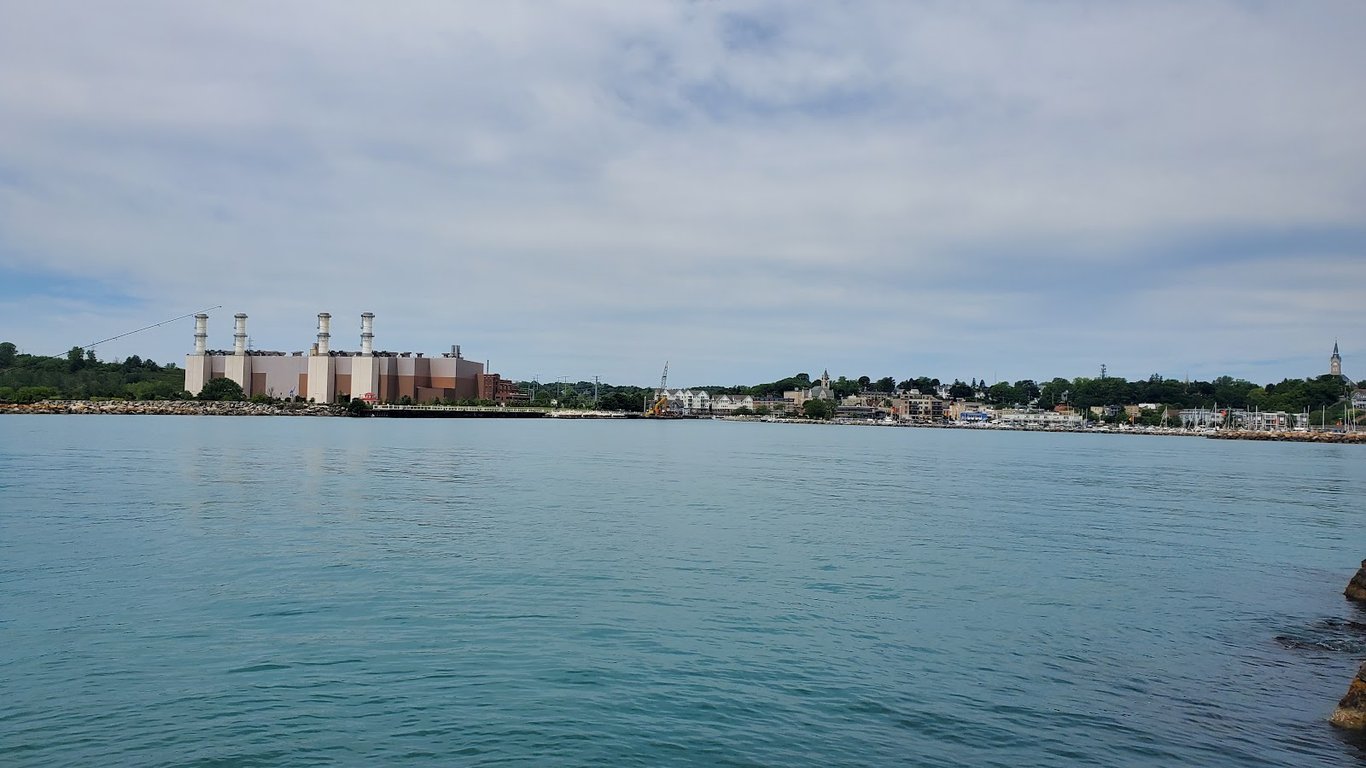 Port Washington Breakwater Light