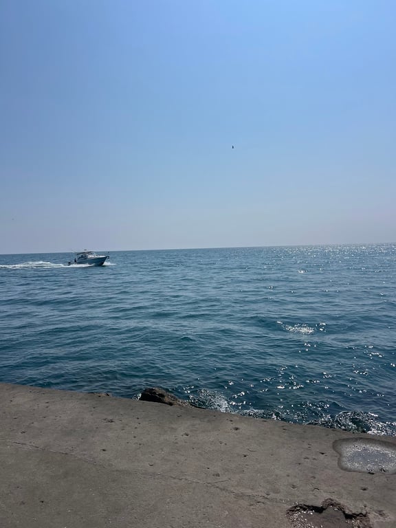 Port Washington Breakwater Light