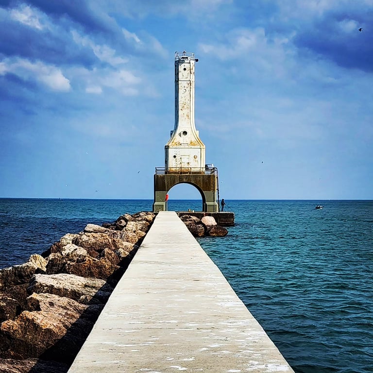 Port Washington Breakwater Light