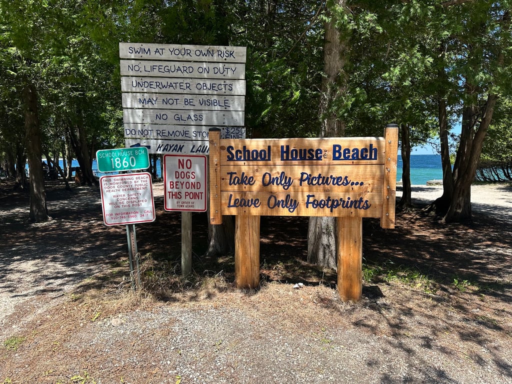 Schoolhouse Beach