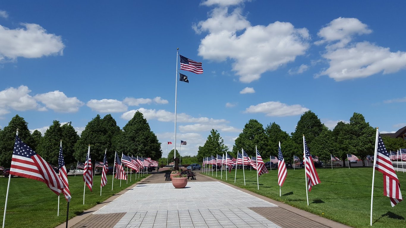 The Highground Veterans Memorial Park