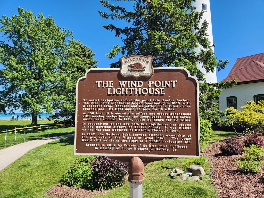 Wind Point Lighthouse