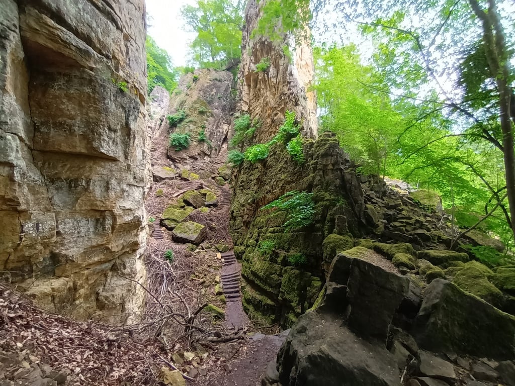 Wollefsschlucht