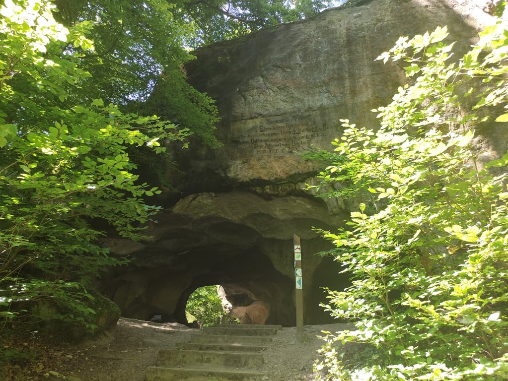 Wollefsschlucht