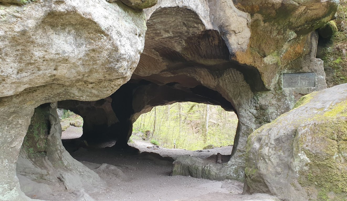 Wollefsschlucht