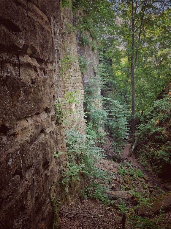 Wollefsschlucht