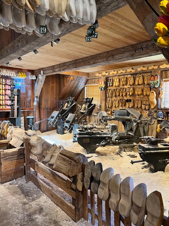 Wooden Fishermen’s Houses