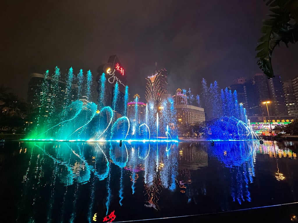 Wynn Fountain Show