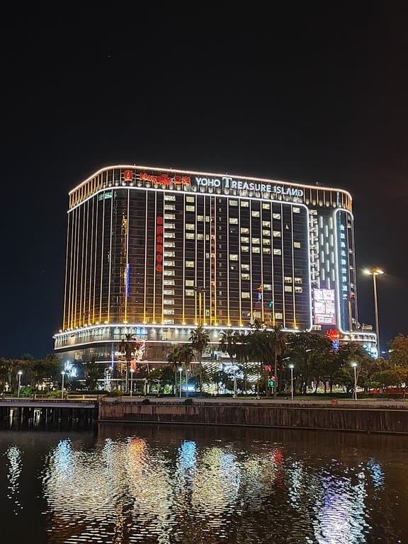 Wynn Fountain Show