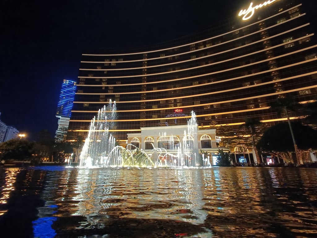 Wynn Fountain Show