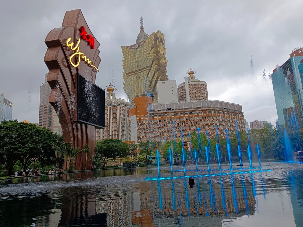 Wynn Fountain Show