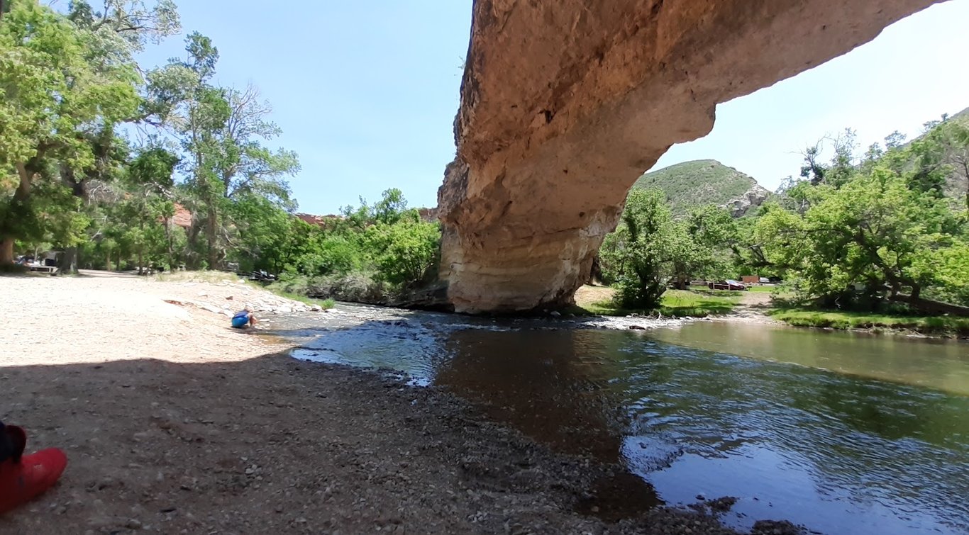 Ayres Natural Bridge Park