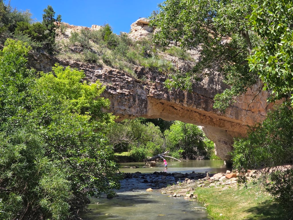 Ayres Natural Bridge Park