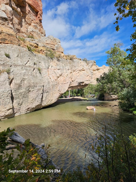 Ayres Natural Bridge Park