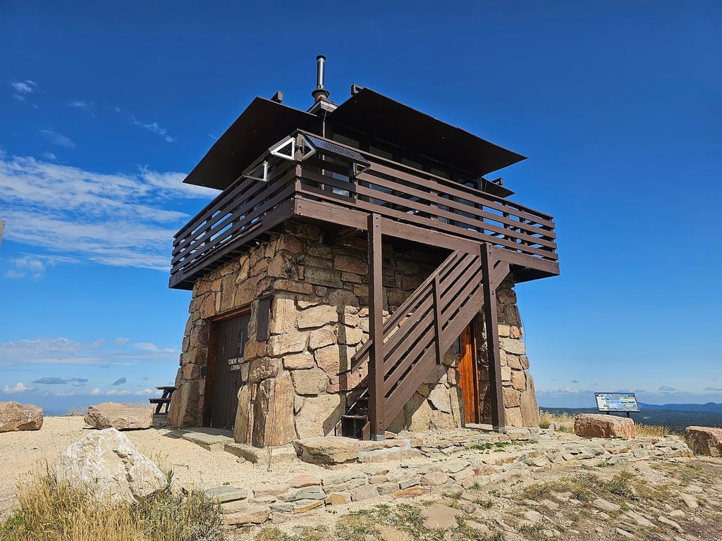 Cement Ridge Fire Lookout