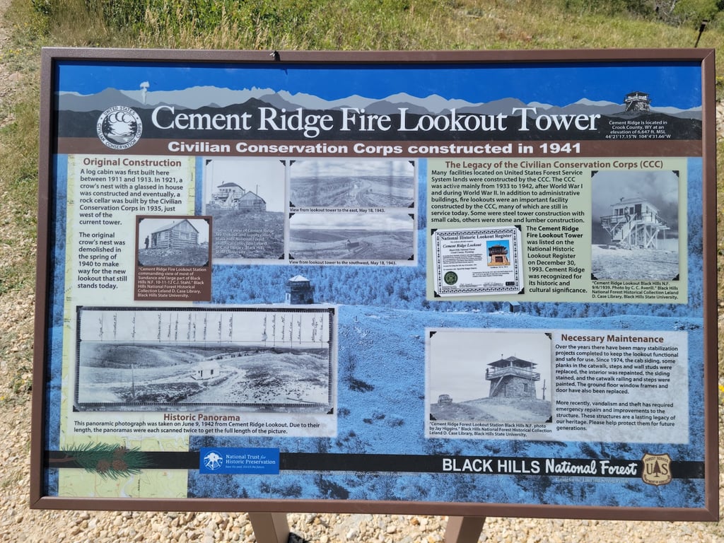 Cement Ridge Fire Lookout