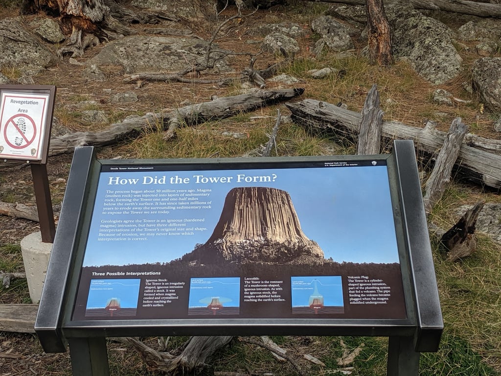 Devils Tower National Monument