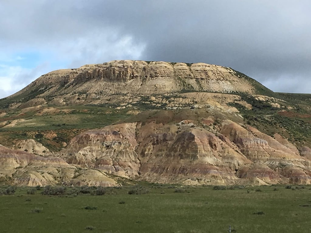 Fossil Butte National Monument