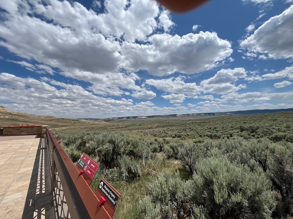 Fossil Butte National Monument