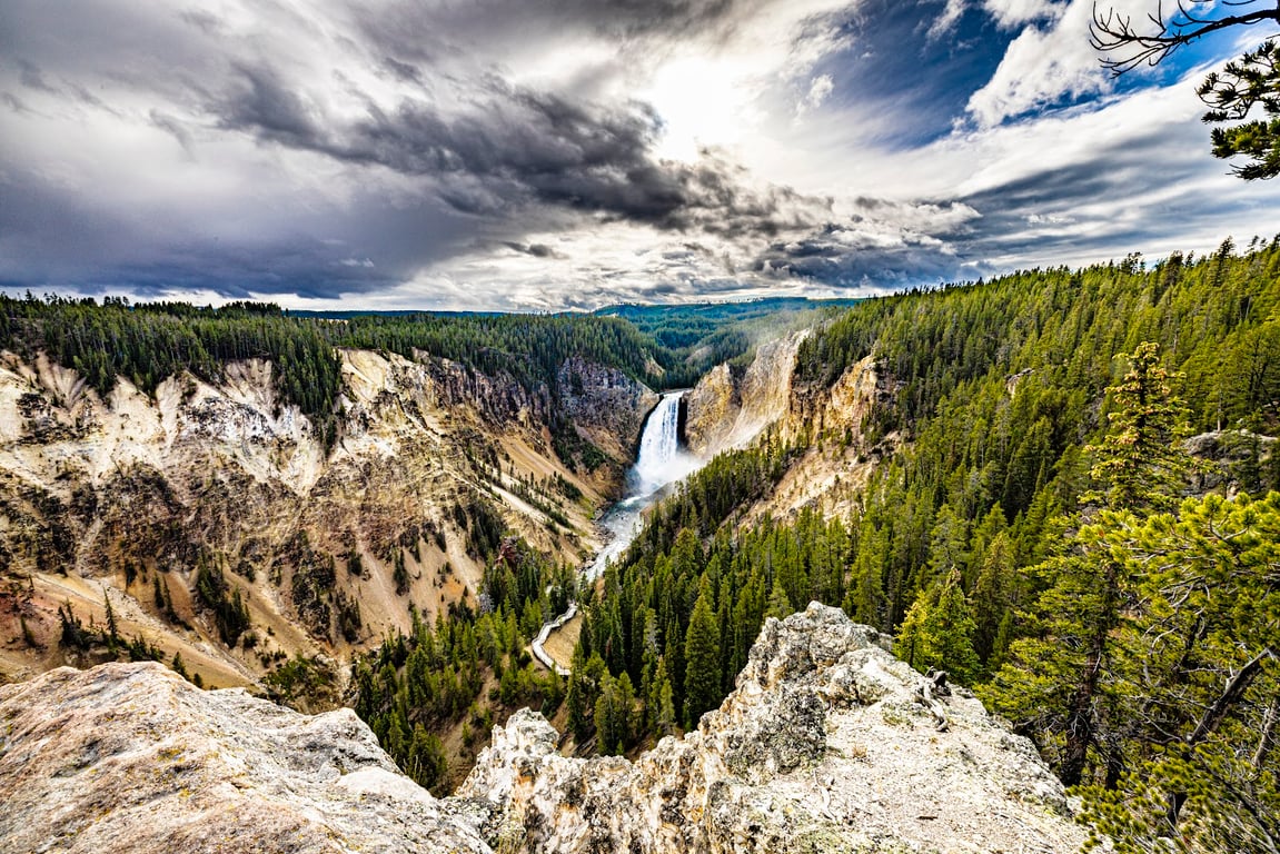 Grand Canyon of the Yellowstone