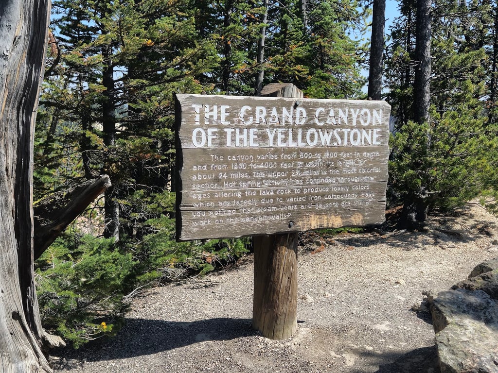 Grand Canyon of the Yellowstone