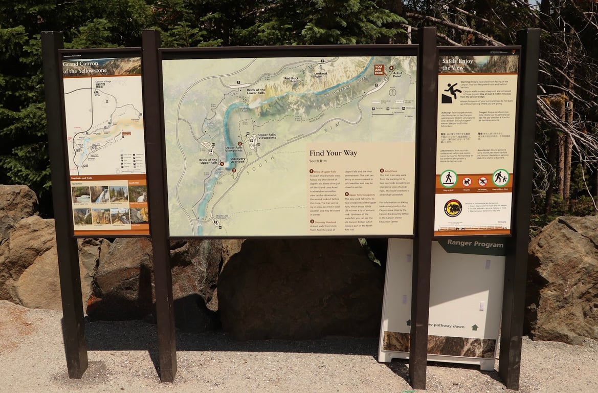 Grand Canyon of the Yellowstone
