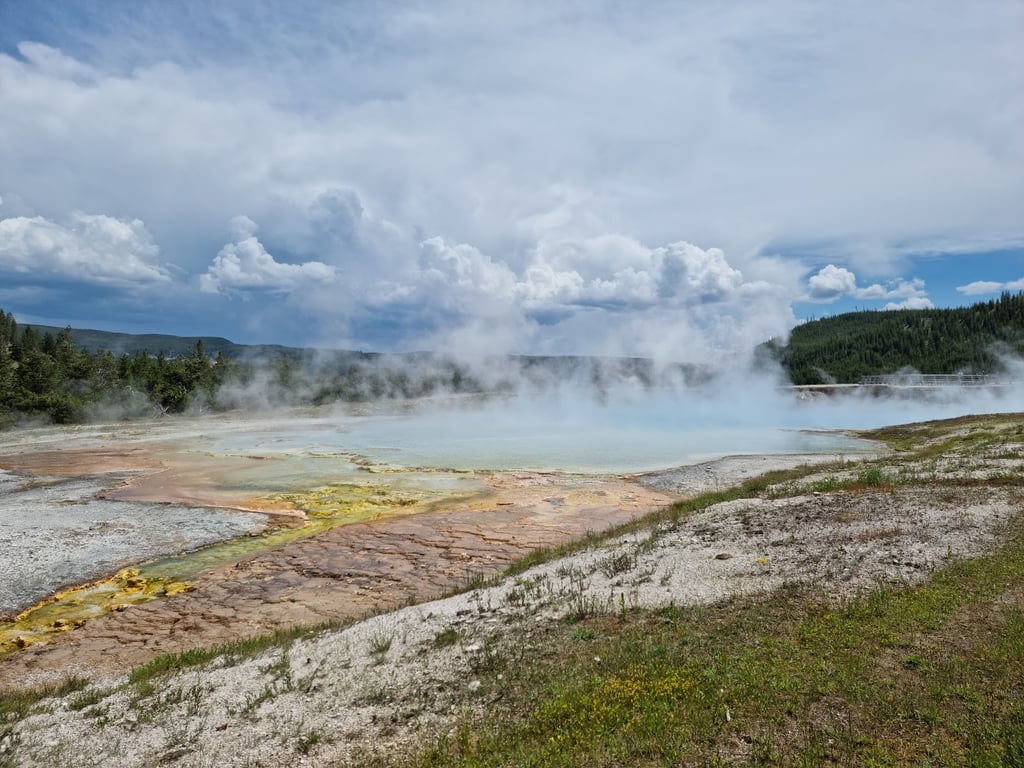 Grand Prismatic Spring