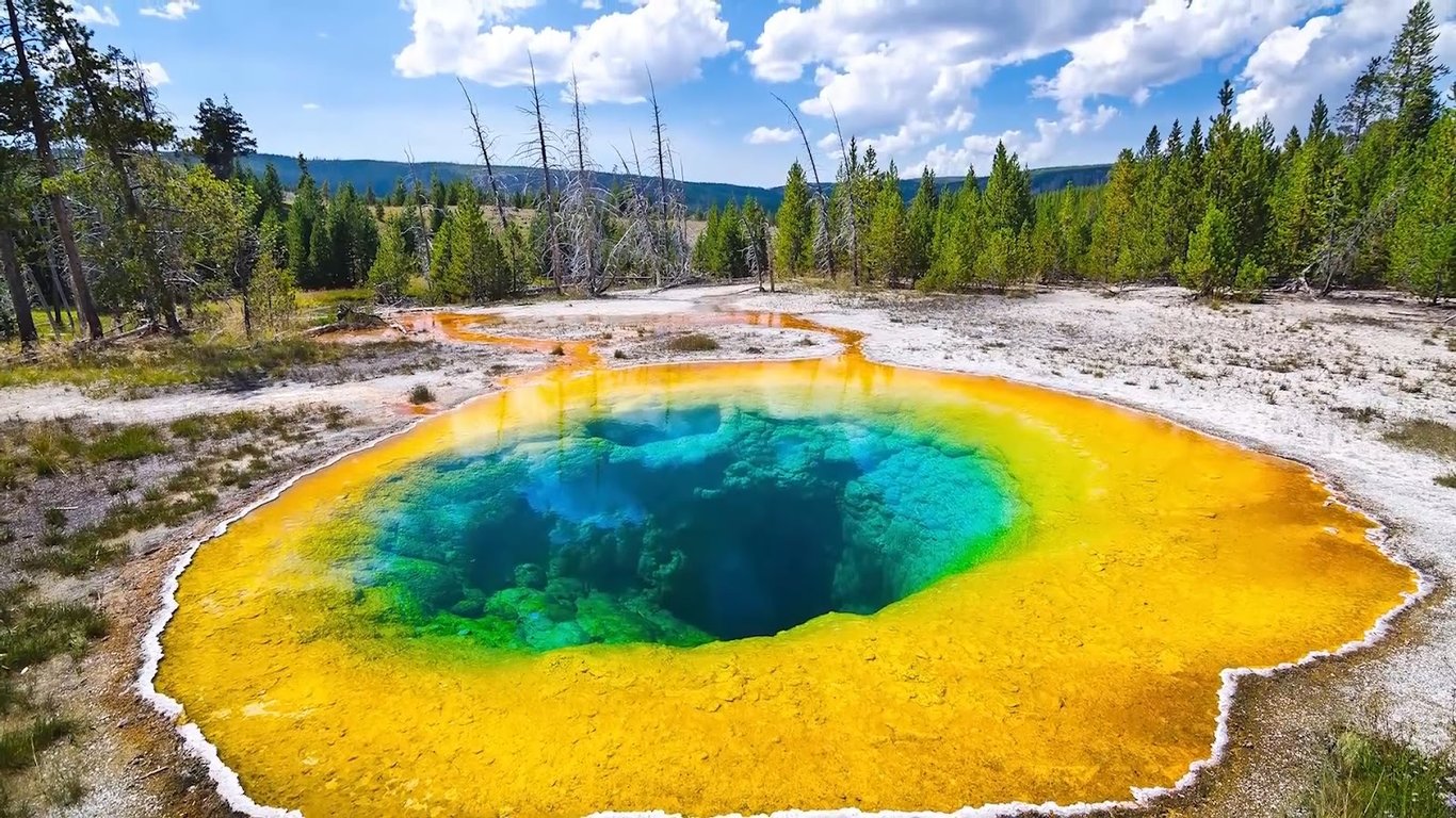 Grand Prismatic Spring