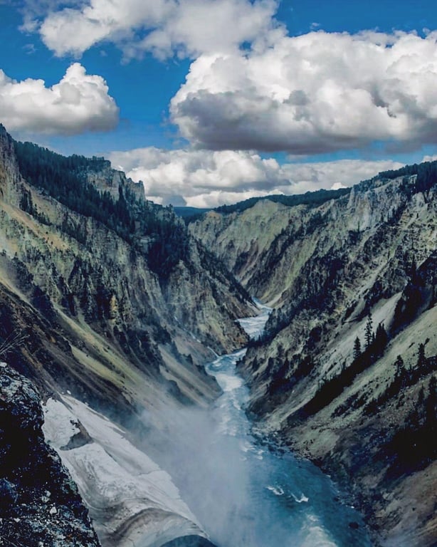 Lower Falls of the Yellowstone