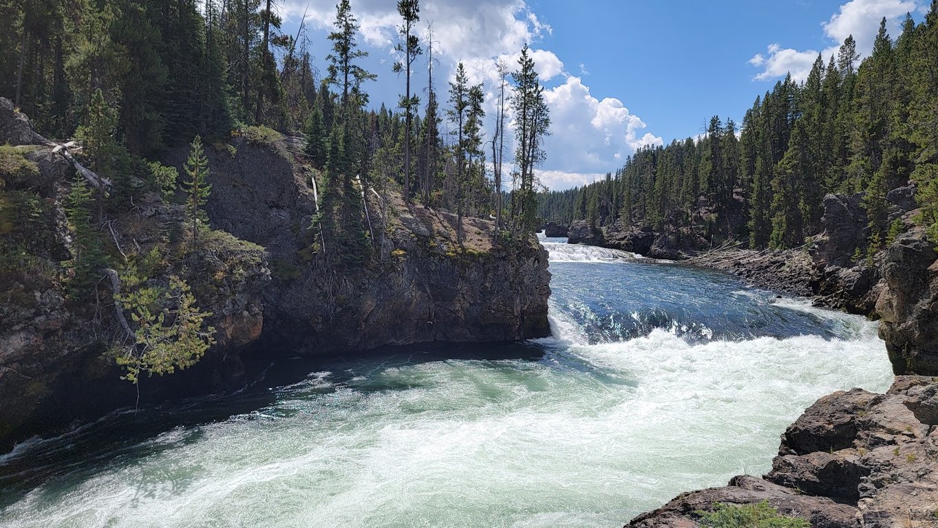 Lower Falls of the Yellowstone