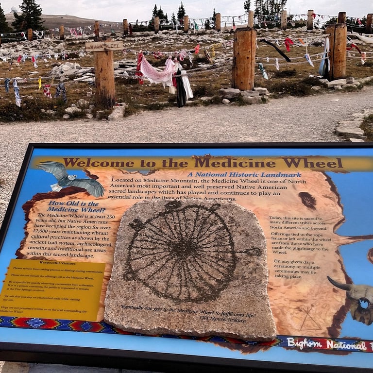 Medicine Wheel National Historic Landmark