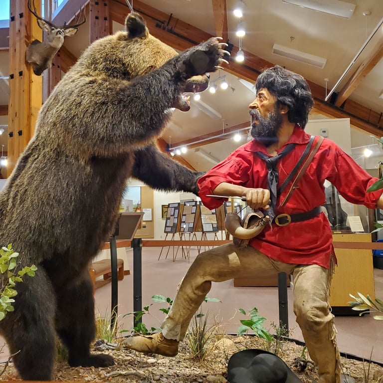 Museum of the Mountain Man