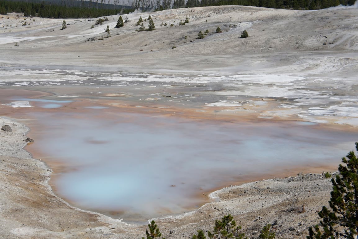 Norris Geyser Basin