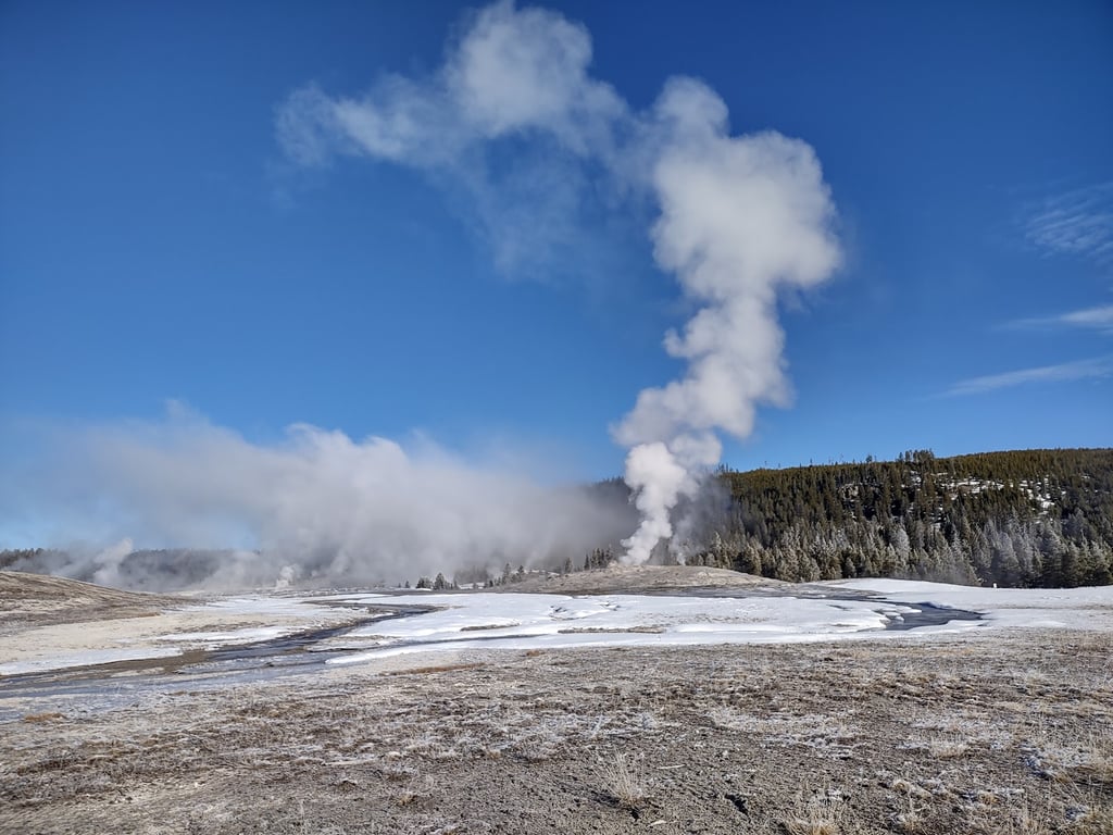 Old Faithful Geyser