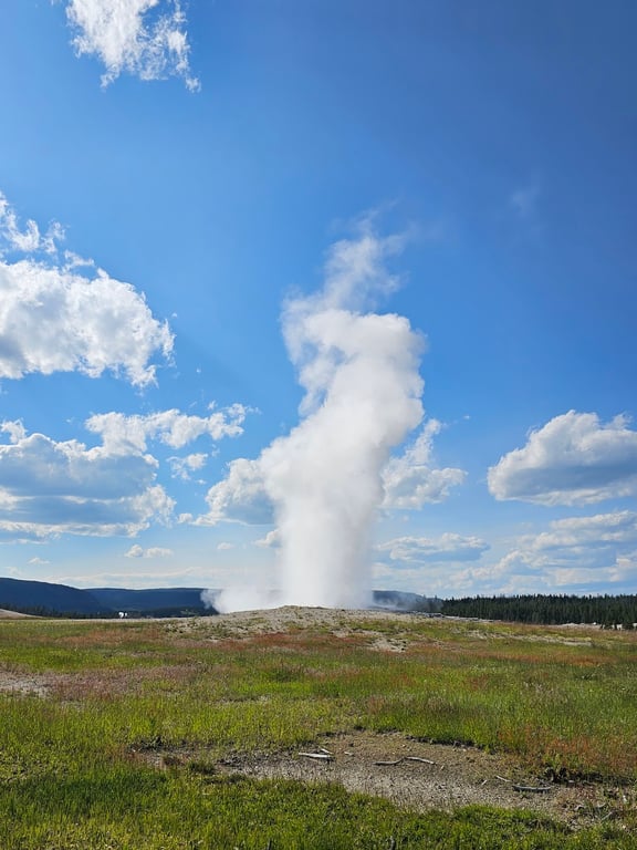 Old Faithful Geyser
