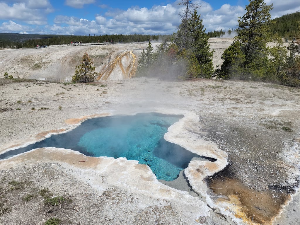 Old Faithful Geyser