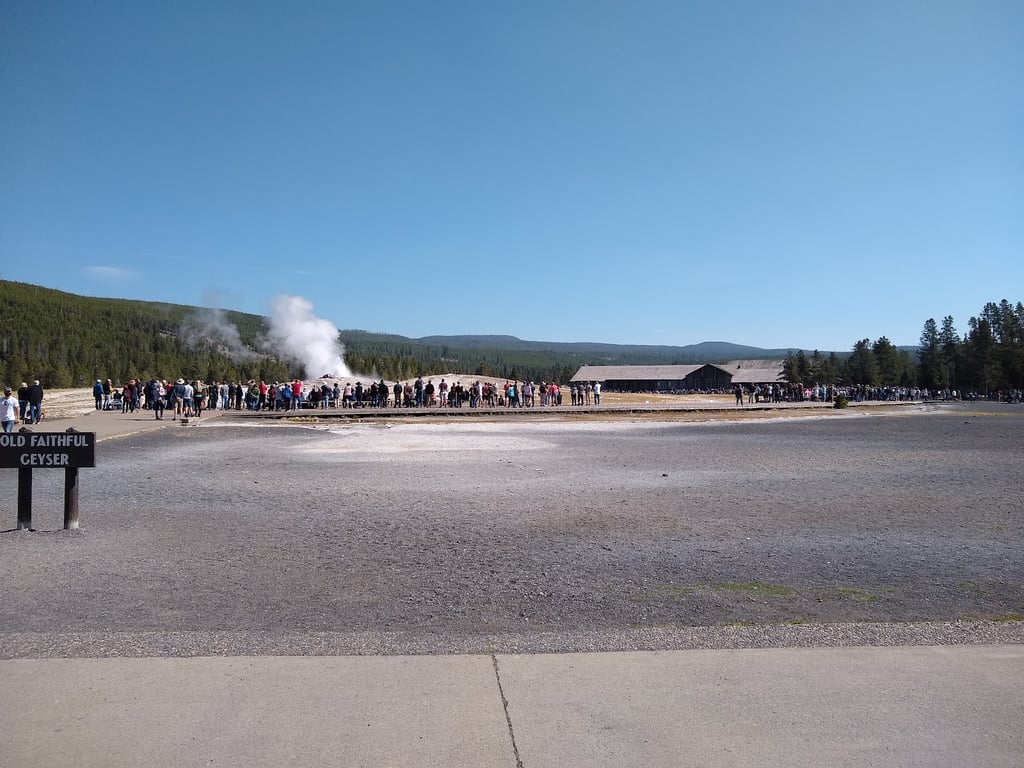 Old Faithful Geyser