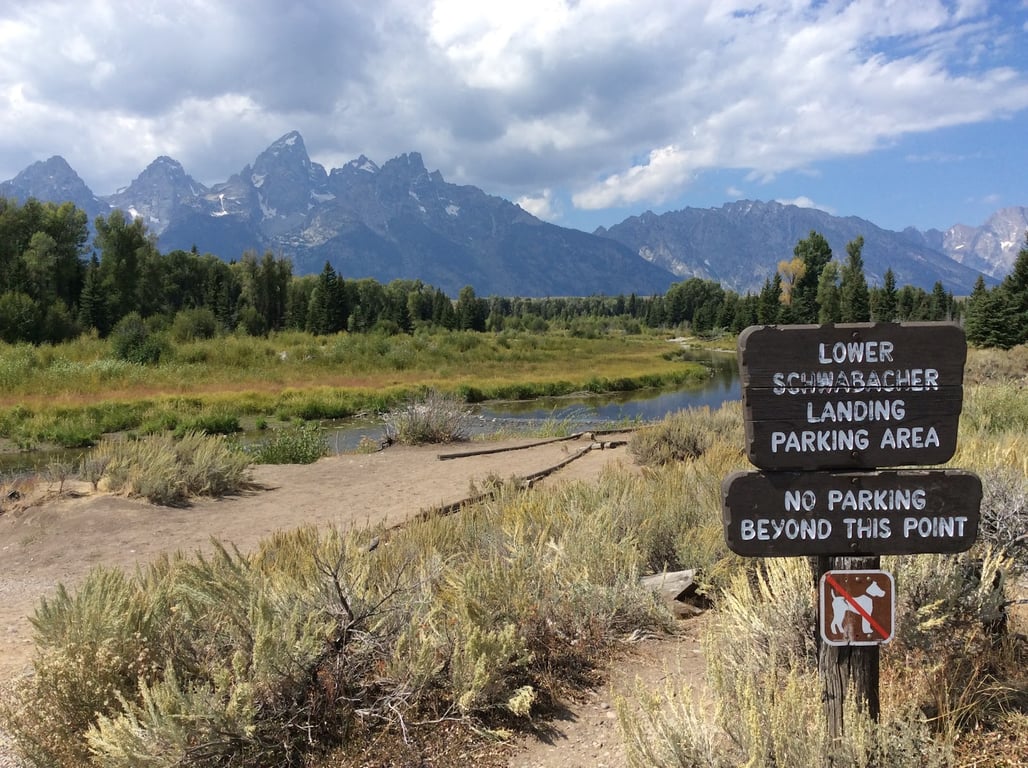Schwabacher Landing