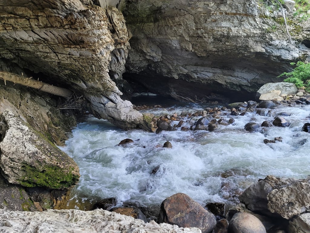 Sinks Canyon State Park