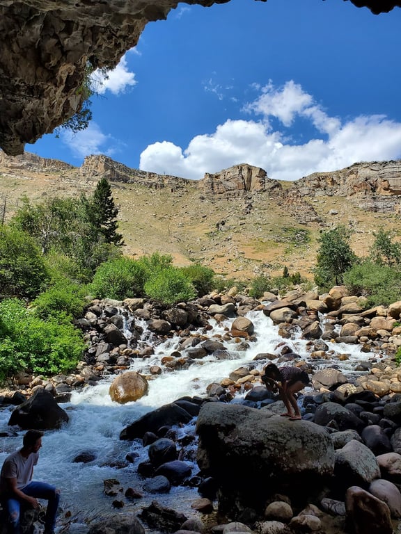 Sinks Canyon State Park