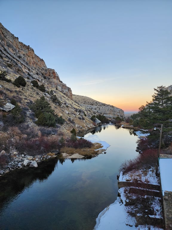 Sinks Canyon State Park