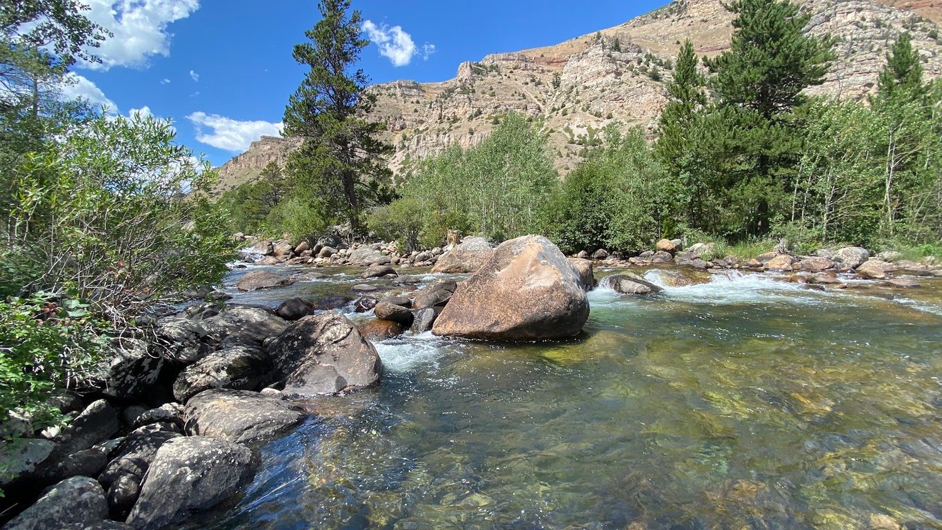 Sinks Canyon State Park