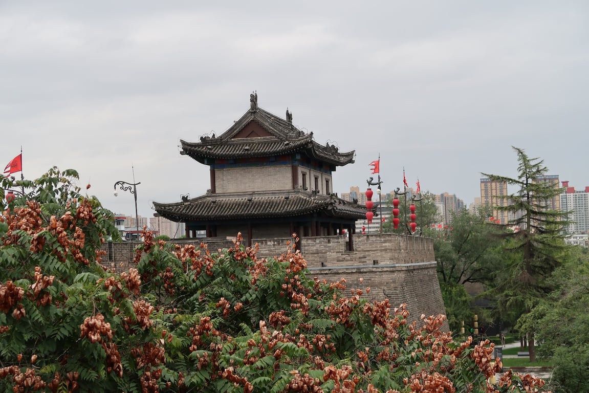 Xi’an City Walls Night Ride