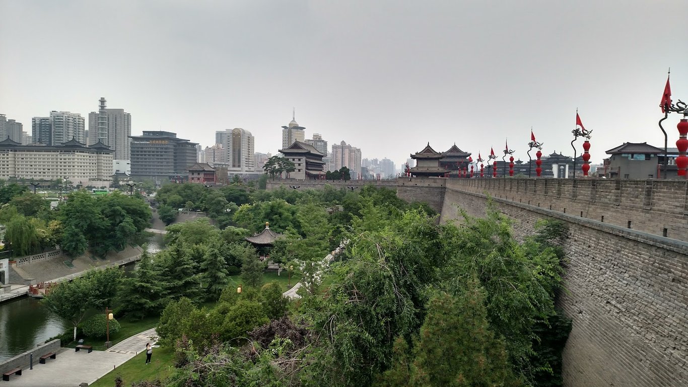 Xi’an City Walls Night Ride