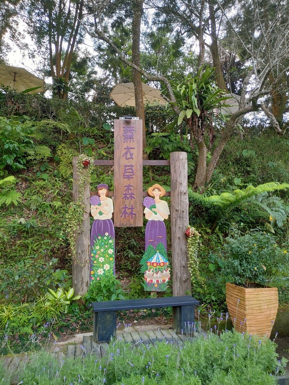 Xinshe Lavender Garden