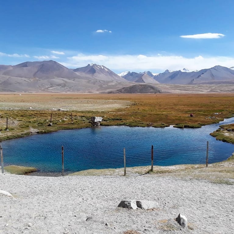 Yashilkul & Bulunkul Lakes