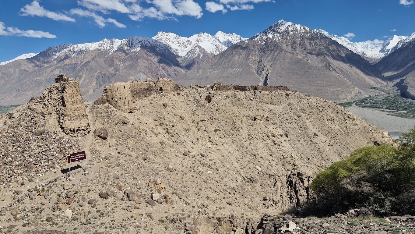 Yamchun Fort