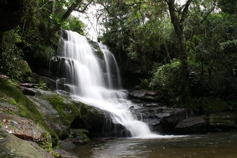 Ybycuí National Park Waterfall