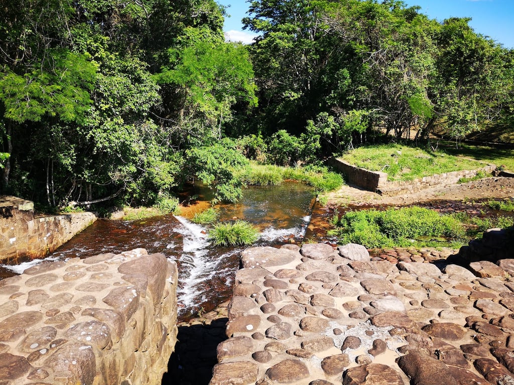 Ybycuí National Park Waterfall