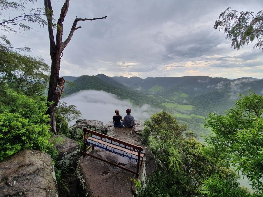 Ybytyruzú Hill Range Viewpoint